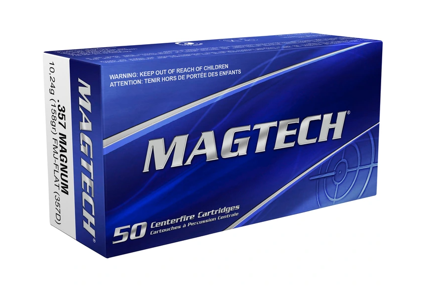 Bild von Magtech .357 Magnum, 357D FMJF 158gr.