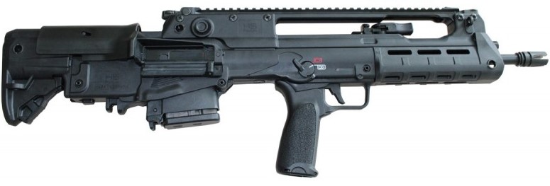 Bild von Halbautomat VHS - 2S Bullpup