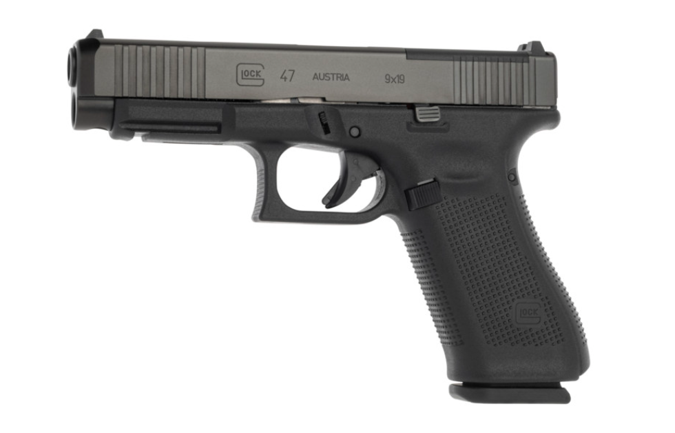 Bild von Glock 47 MOS, Gewindelauf 9mm Para