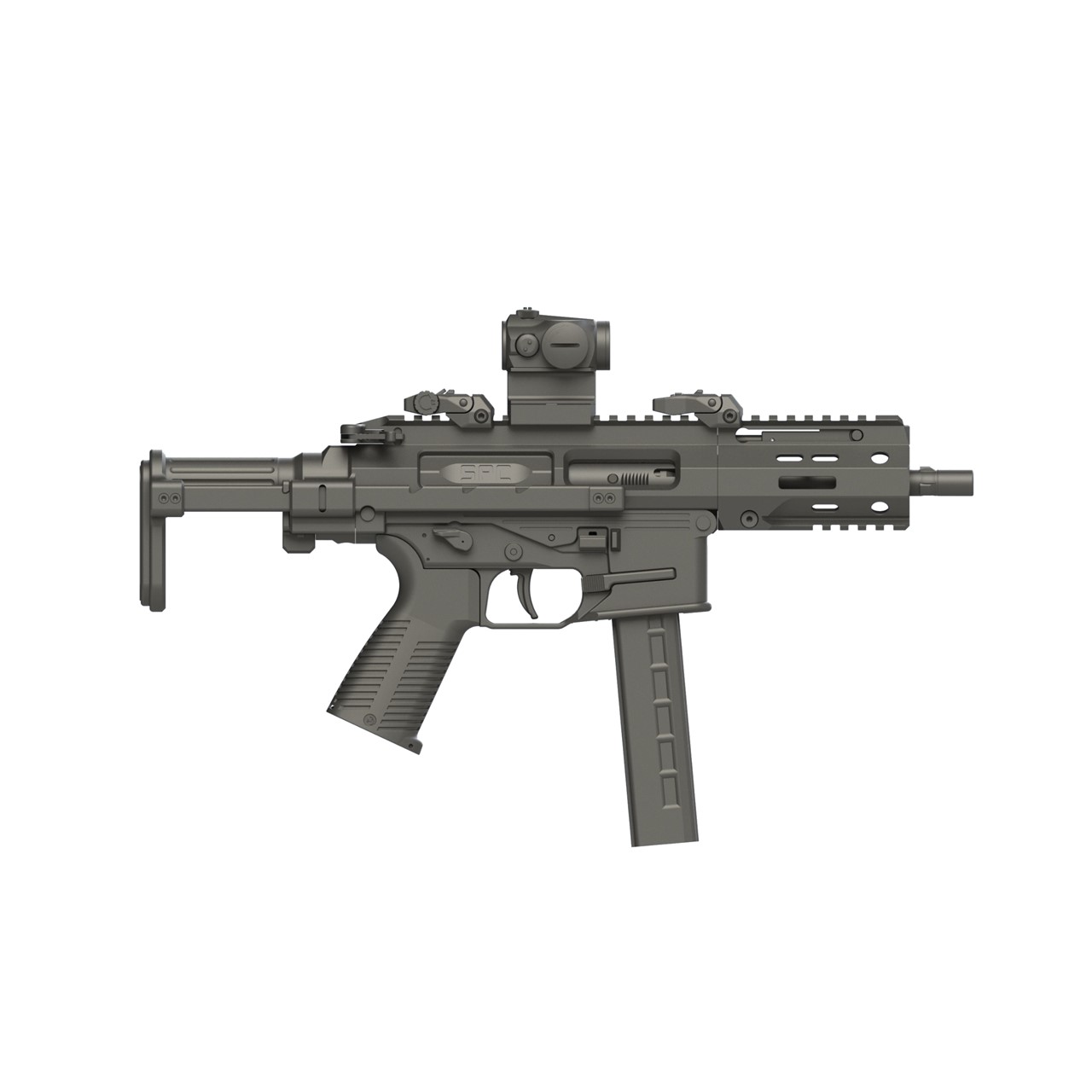 Bild von B&T Pistole SPC9 PDW-G Kal. 9mm