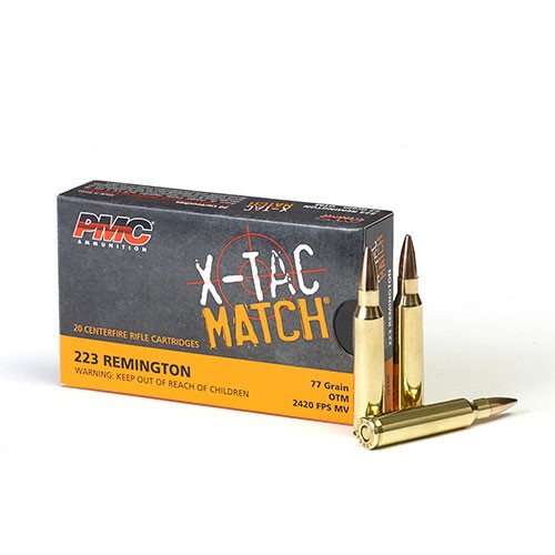 Bild von PMC Kal. .223 Rem. X-Tac Match