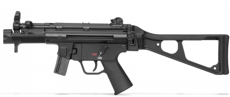 Bild von Pistole Heckler & Koch SP5k 9mm Para