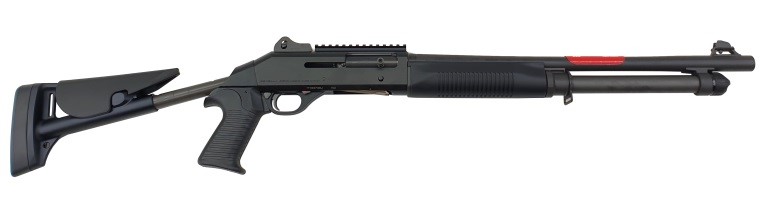 Bild von Benelli M4 Super 90 Tactical Teleskopschaft, Kaliber 12/76