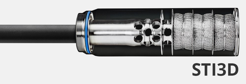 Bild von Recknagel ERA Schalldämpfer STI 3D