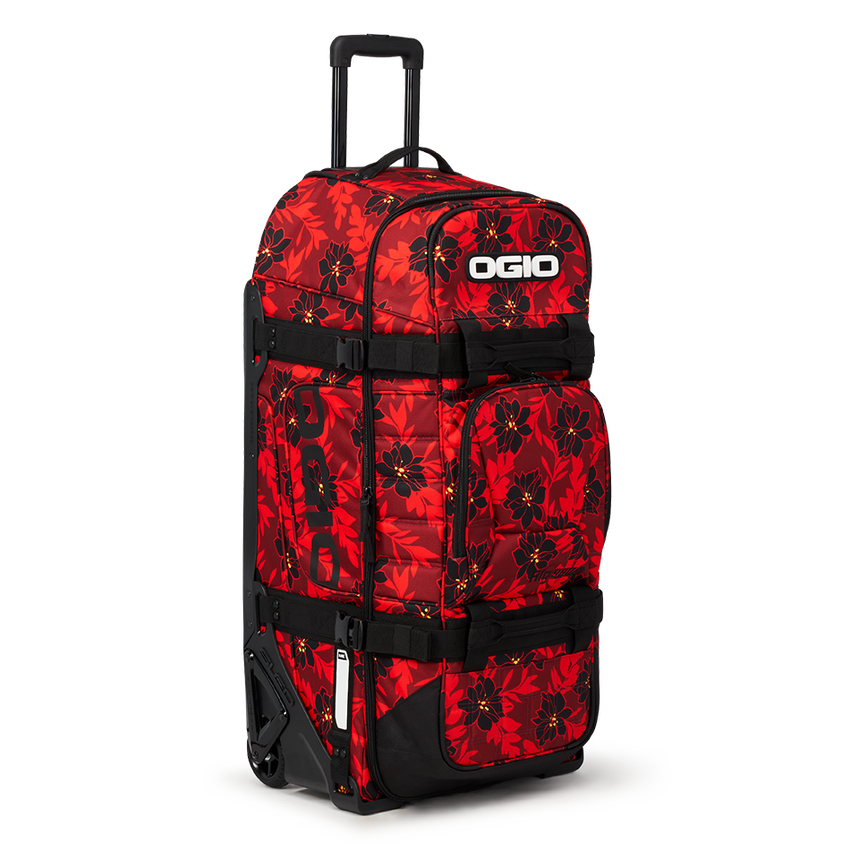 Bild von OGIO RIG 9800 Wheeled Bag Red Flower Party