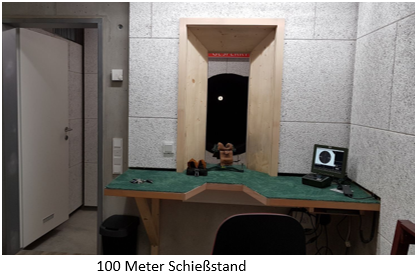 100m Schießstand