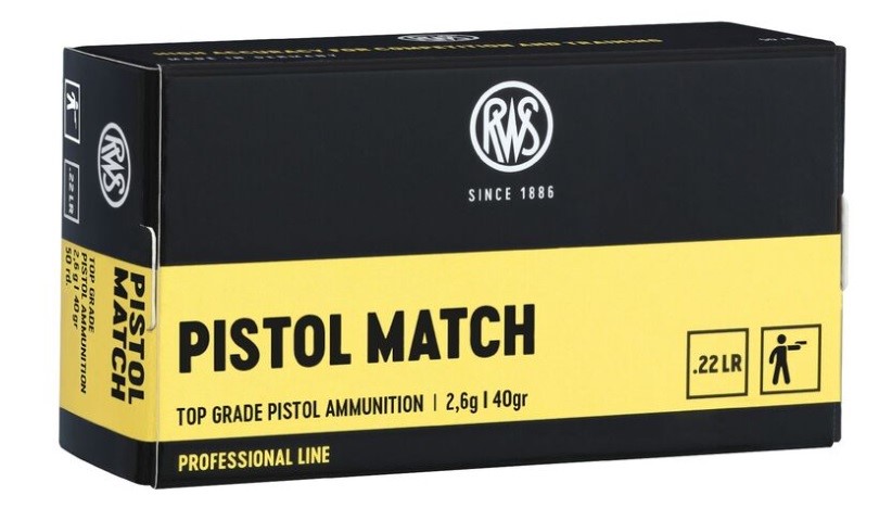 Bild von KK-Munition RWS Pistol Match