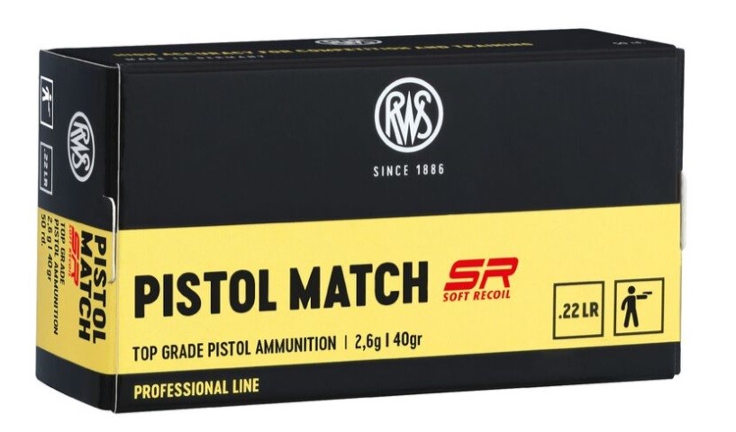 Bild von KK-Munition RWS Pistol Match SR