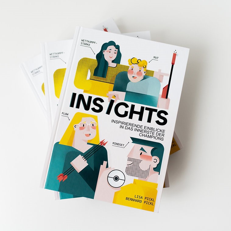 Bild von INSIGHTS - Inspirierende Einblicke in das Innerste der Champions Deutsch