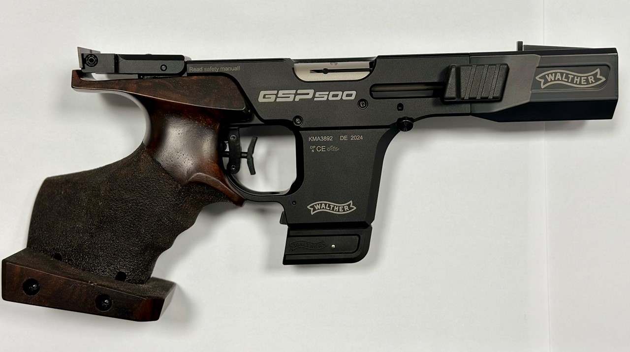 Bild von Walther Sportpistole GSP500 22.l.r. BLACK EDITION