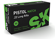 Bild von KK-Munition SK Pistol Match