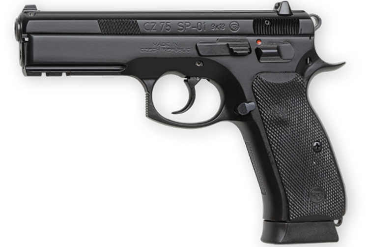 Bild von CZ 75 SP - 01 