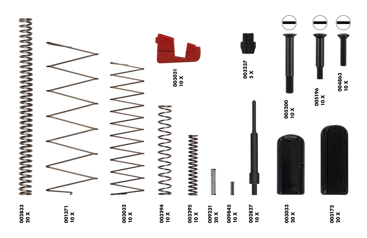 Bild von ANSCHÜTZ Ersatzteil-Sets Jagd