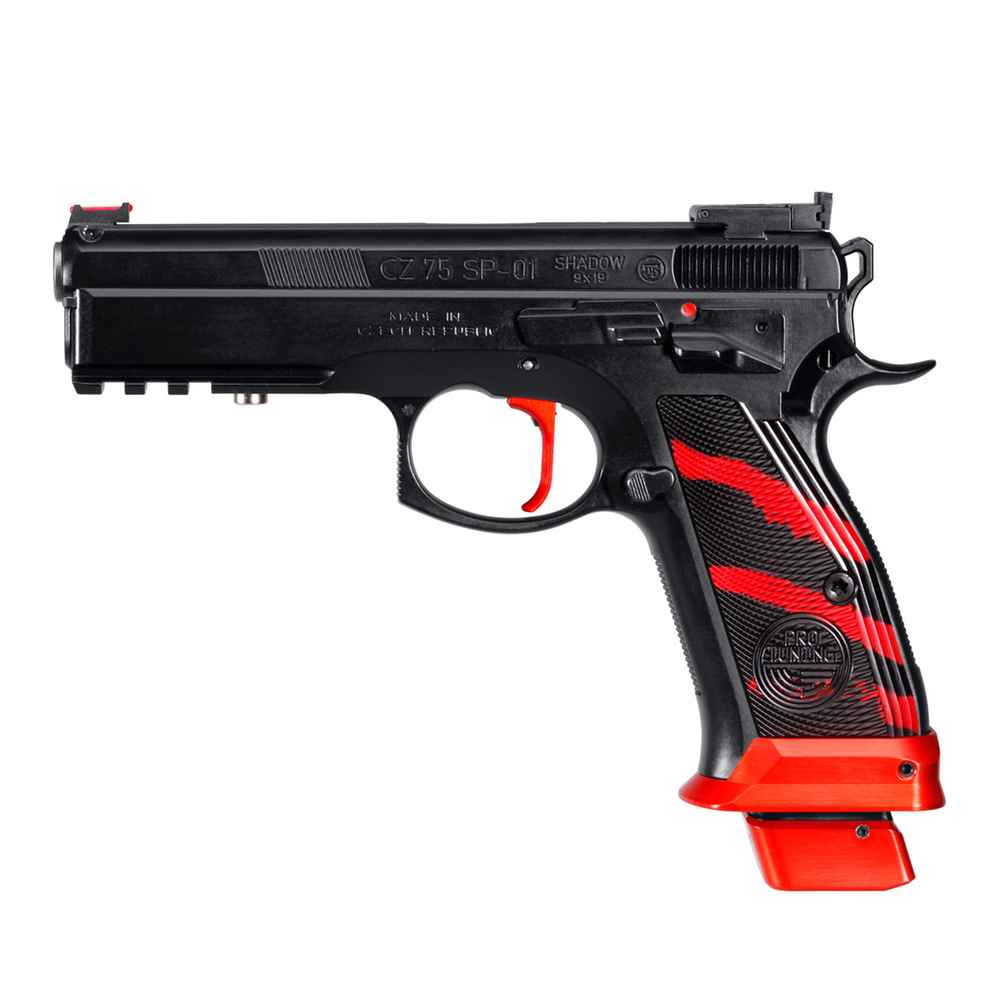 Bild von Pistole CZ75 SP-01 Shadow "Boa"