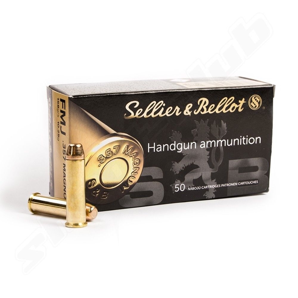 Bild von Sellier & Bellot .357 Magnum FMJ