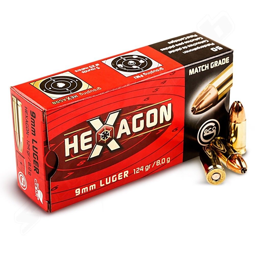 Bild von Geco 9mm Hexagon