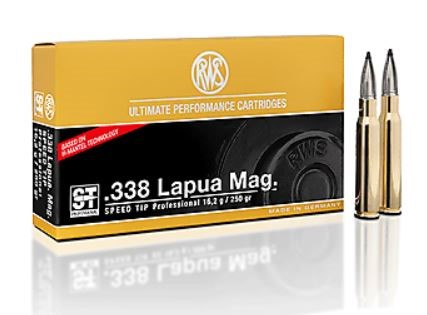 Bild von RWS Kal. .338 Lapua Magnum