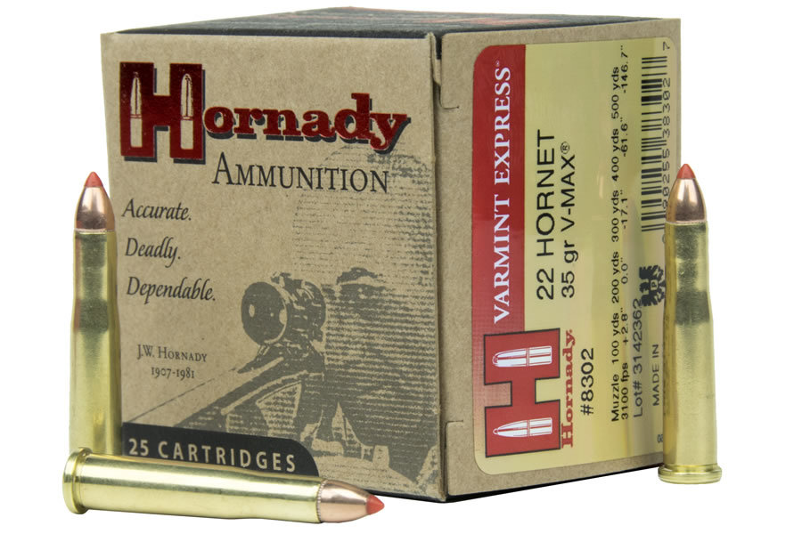 Bild von Hornady Kal. 22 Hornet V-Max