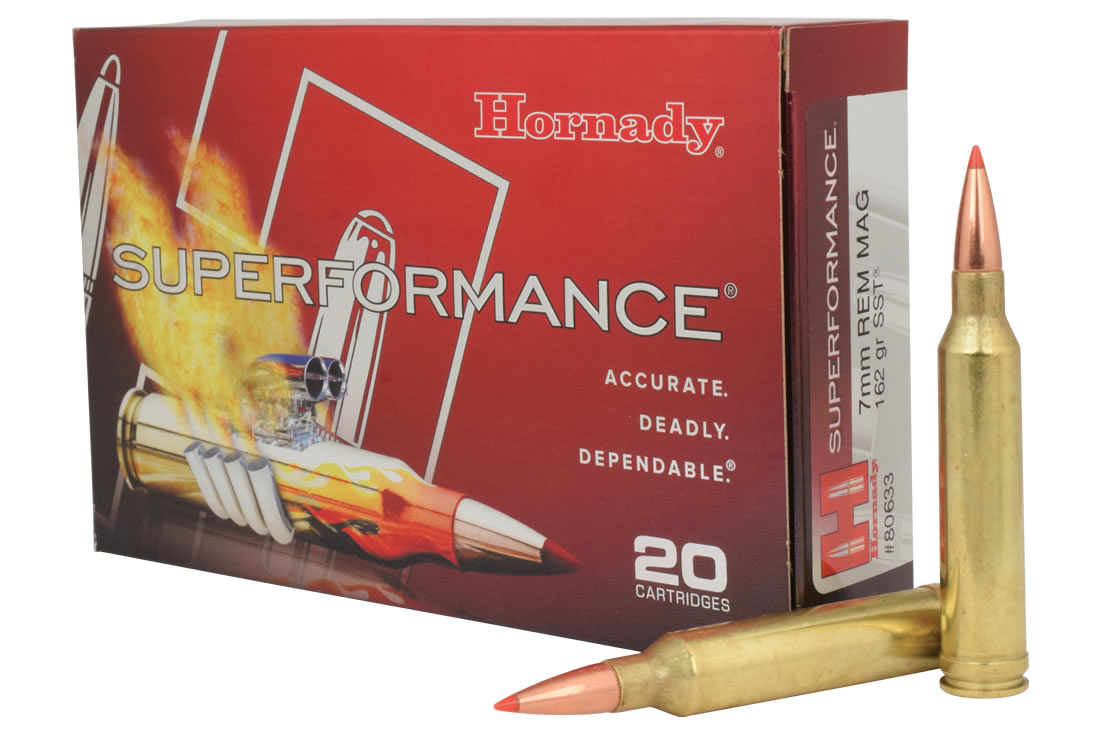 Bild von Hornady Kal. 7mm Rem. Mag.