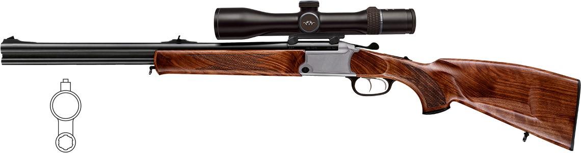 Bild von Blaser Bockbüchsflinte BBF95/BBF97 Standard