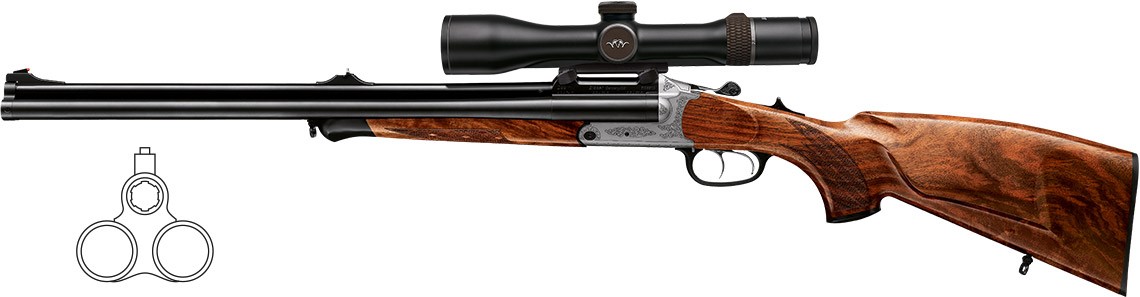 Bild von Blaser Drilling D99 Luxus