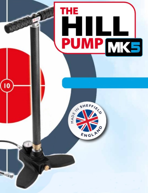 Bild von Pressluftpumpe Hill Hochleistungspumpe MK5