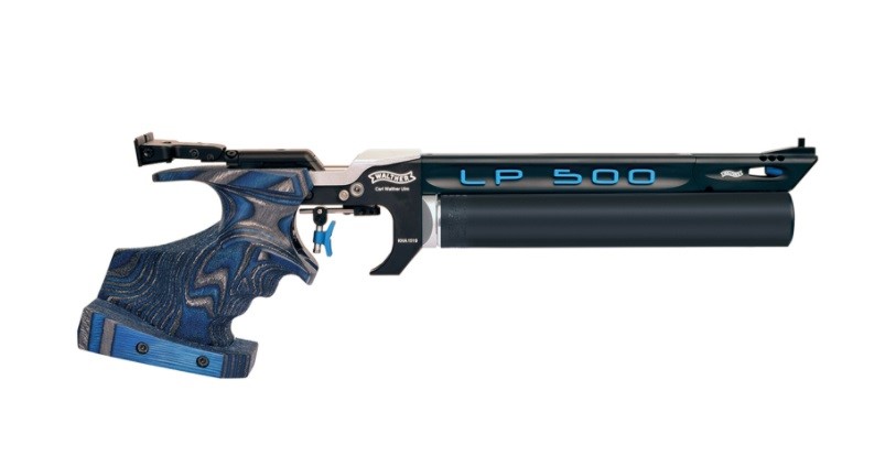 Bild von Walther LP500 Expert Blue Angel 