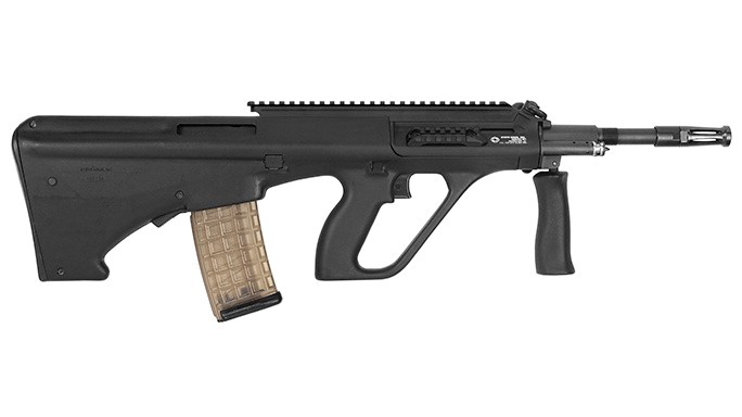 Bild von Steyr AUG A3 SA Flat Top Schwarz