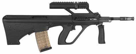 Bild von Steyr AUG A3 SA 1,5x Optik Schwarz