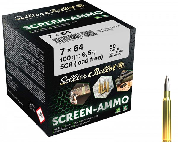 Bild von Sellier & Bellot Kal. 7x64 Screen Ammo Schhüttpackung