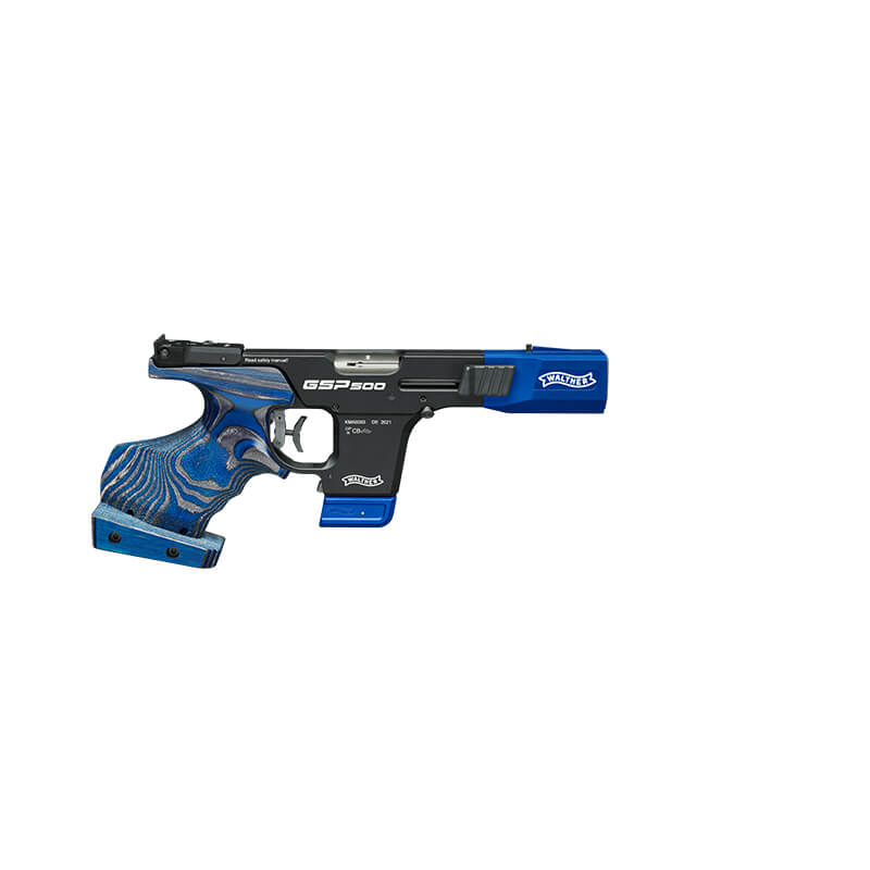 Bild von Walther Sportpistole GSP500 22.l.r.